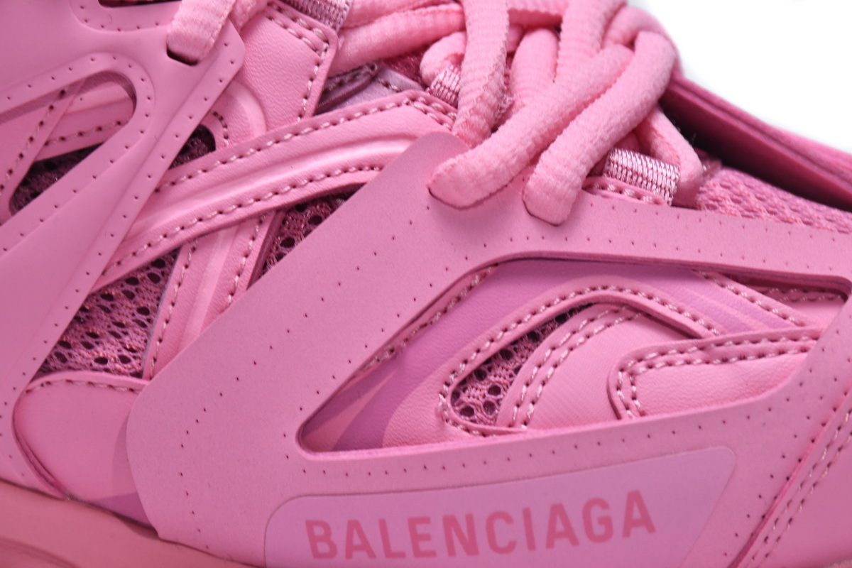 Coco Shoes Balenciaga Track Trainer Pink 542436W2LA15842 - Cocoshoesvip.net