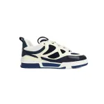 Coco Shoes Louis Vuitton LV Skate Sneaker Marine White 1AARRM - Cocoshoesvip.net