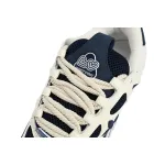 Coco Shoes Louis Vuitton LV Skate Sneaker Marine White 1AARRM - Cocoshoesvip.net