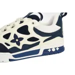 Coco Shoes Louis Vuitton LV Skate Sneaker Marine White 1AARRM - Cocoshoesvip.net