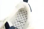 Coco Shoes Louis Vuitton LV Skate Sneaker Marine White 1AARRM - Cocoshoesvip.net