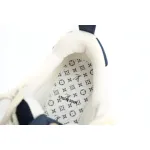 Coco Shoes Louis Vuitton LV Skate Sneaker Marine White 1AARRM - Cocoshoesvip.net