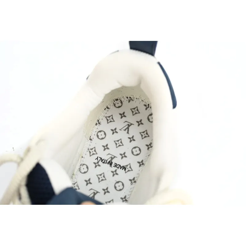 Coco Shoes Louis Vuitton LV Skate Sneaker Marine White 1AARRM - Cocoshoesvip.net