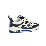 Coco Shoes Louis Vuitton LV Skate Sneaker Marine White 1AARRM - Cocoshoesvip.net