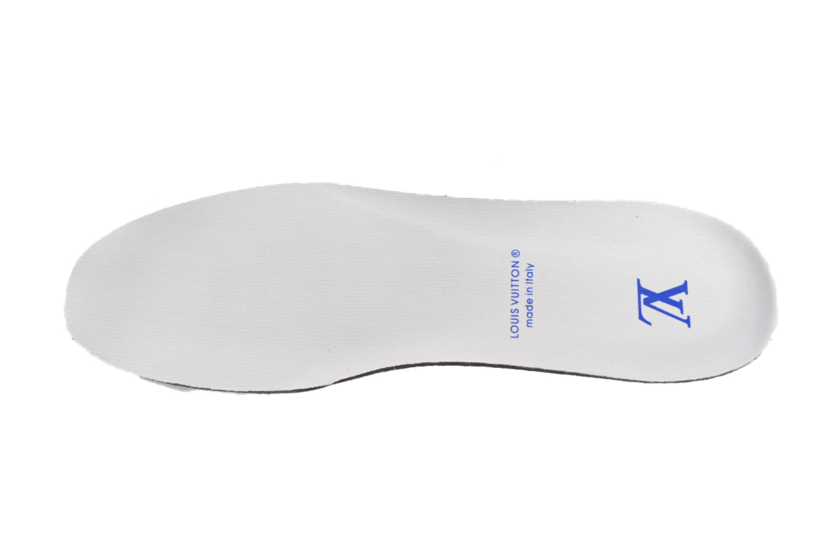 Coco Shoes Louis Vuitton LV Skate Sneaker Marine White 1AARRM - Cocoshoesvip.net