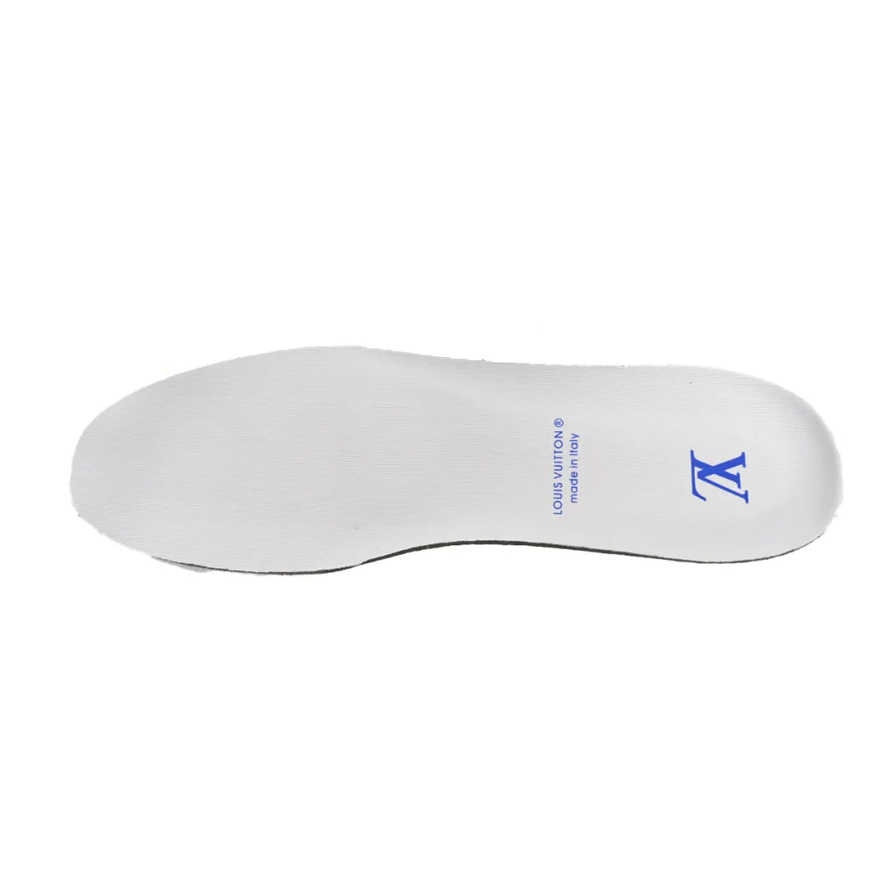 Coco Shoes Louis Vuitton LV Skate Sneaker Marine White 1AARRM - Cocoshoesvip.net
