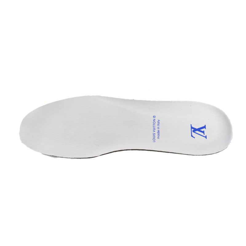 Coco Shoes Louis Vuitton LV Skate Sneaker Marine White 1AARRM - Cocoshoesvip.net