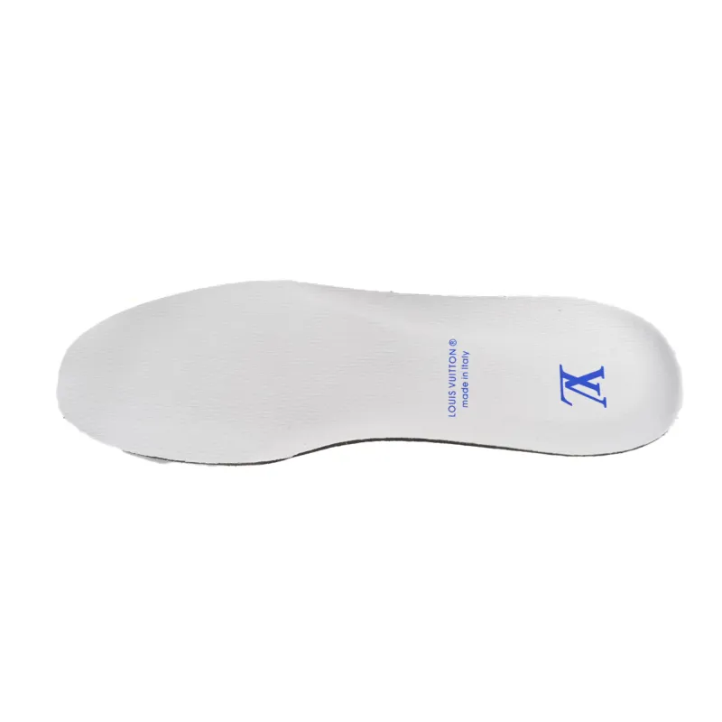 Coco Shoes Louis Vuitton LV Skate Sneaker Marine White 1AARRM - Cocoshoesvip.net