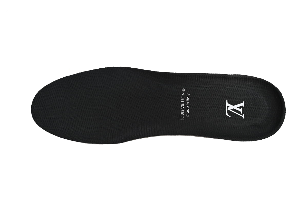 Coco Shoes Louis Vuitton LV Skate Sneaker Black White 1AARR2 - Cocoshoesvip.net