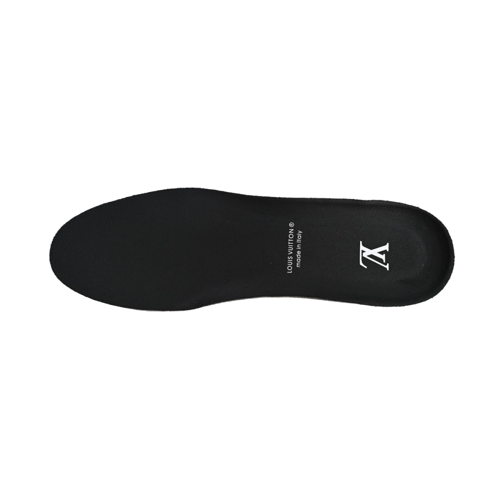 Coco Shoes Louis Vuitton LV Skate Sneaker Black White 1AARR2 - Cocoshoesvip.net