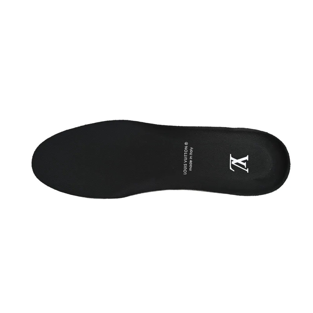 Coco Shoes Louis Vuitton LV Skate Sneaker Black White 1AARR2 - Cocoshoesvip.net