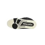 Coco Shoes Louis Vuitton LV Skate Sneaker Black White 1AARR2 - Cocoshoesvip.net