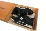 Coco Shoes Louis Vuitton LV Skate Sneaker Black White 1AARR2 - Cocoshoesvip.net