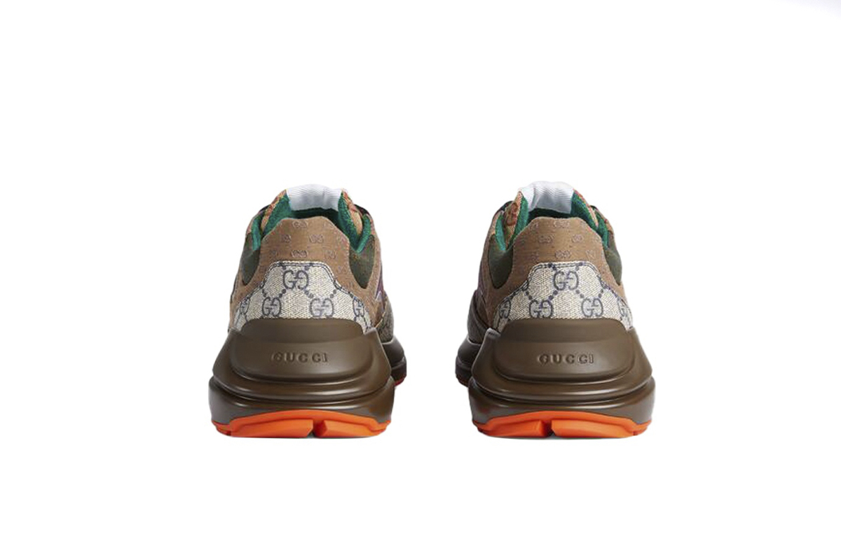 Coco Shoes Gucci Rhyton Brick Red 619891 99WG0 6060 - Cocoshoesvip.net