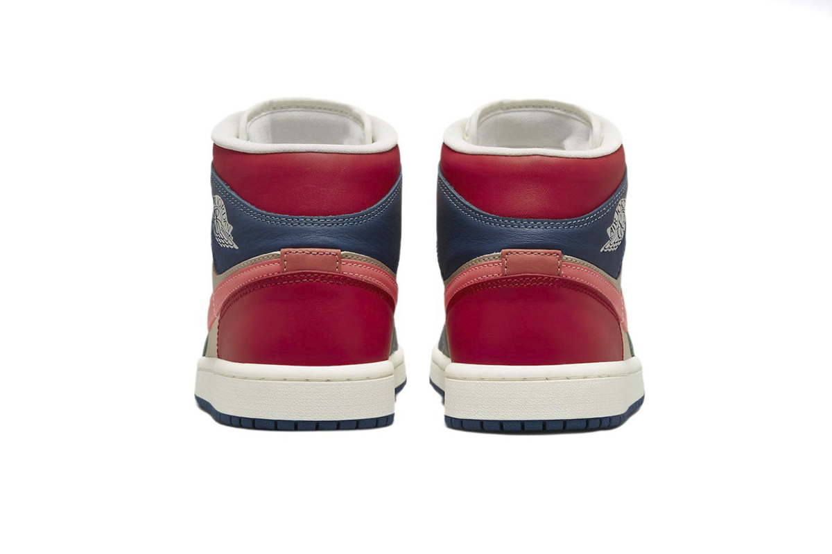 Coco Shoes Jordan 1 Mid SE Multi Color (2022) DN3738-400 - Cocoshoesvip.net