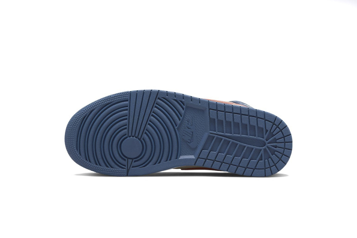 Coco Shoes Jordan 1 Mid SE Multi Color (2022) DN3738-400 - Cocoshoesvip.net