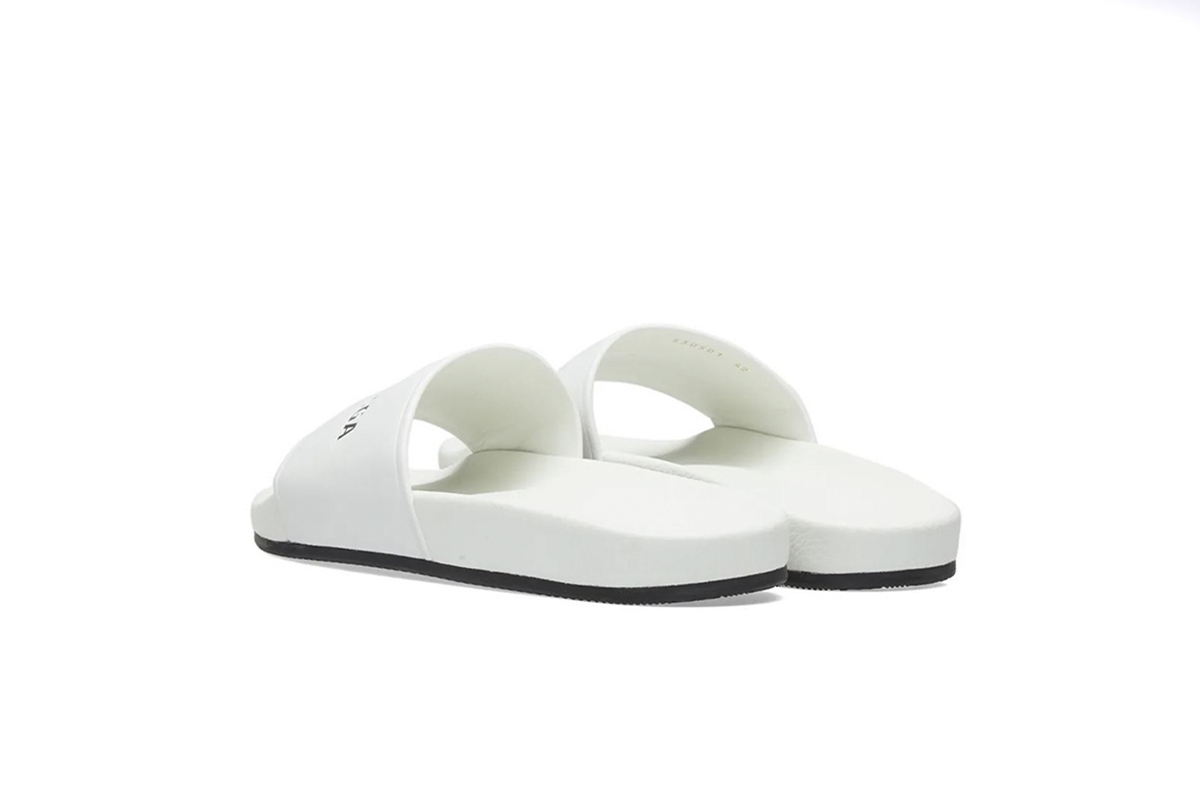 Coco Shoes Balenciaga Pool Slide White 565826 W1S80 9034 / 565826 W1S83 9034 - Cocoshoesvip.net