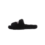 Coco Shoes Balenciaga Furry Slide Black 654747W2D011096 - Cocoshoesvip.net