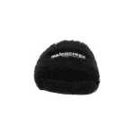 Coco Shoes Balenciaga Furry Slide Black 654747W2D011096 - Cocoshoesvip.net