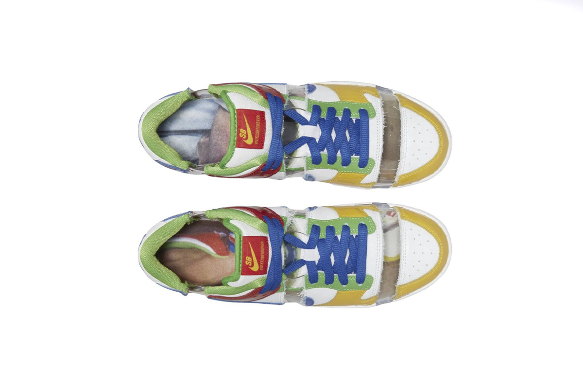 Coco Shoes Nike SB Dunk Low Sandy Bodecker FD8777-100 - Cocoshoesvip.net