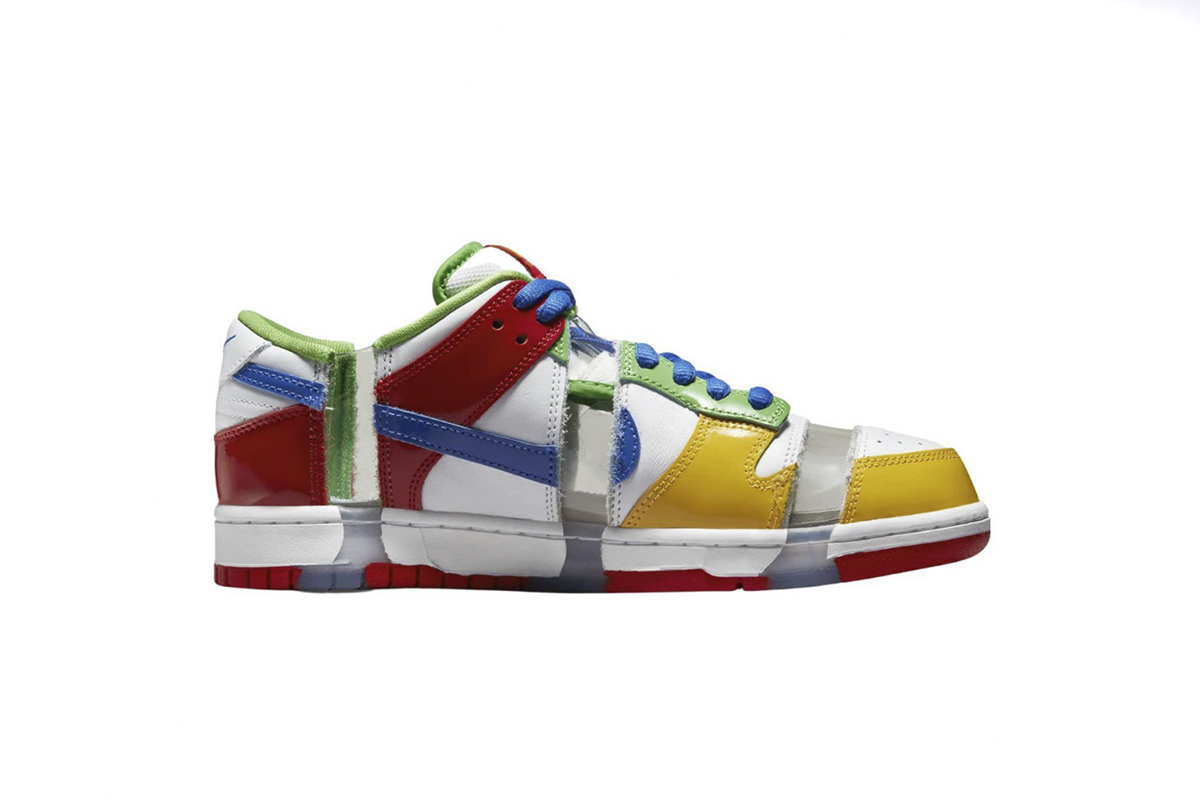 Coco Shoes Nike SB Dunk Low Sandy Bodecker FD8777-100 - Cocoshoesvip.net