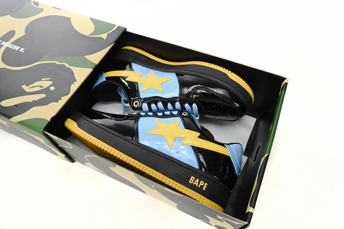 Coco Shoes A Bathing Ape Bape Sta Low 1H20 191 046 - Cocoshoesvip.net