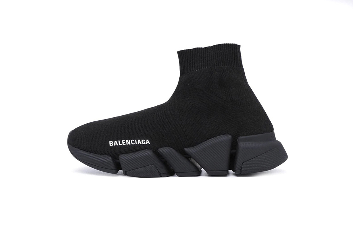 Coco Shoes Balenciaga Speed 2.0 Black 636833W2AF31000 - Cocoshoesvip.net
