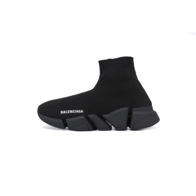 Coco Shoes Balenciaga Speed 2.0 Black 636833W2AF31000 01