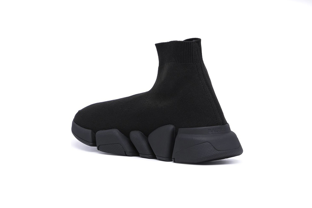 Coco Shoes Balenciaga Speed 2.0 Black 636833W2AF31000 - Cocoshoesvip.net