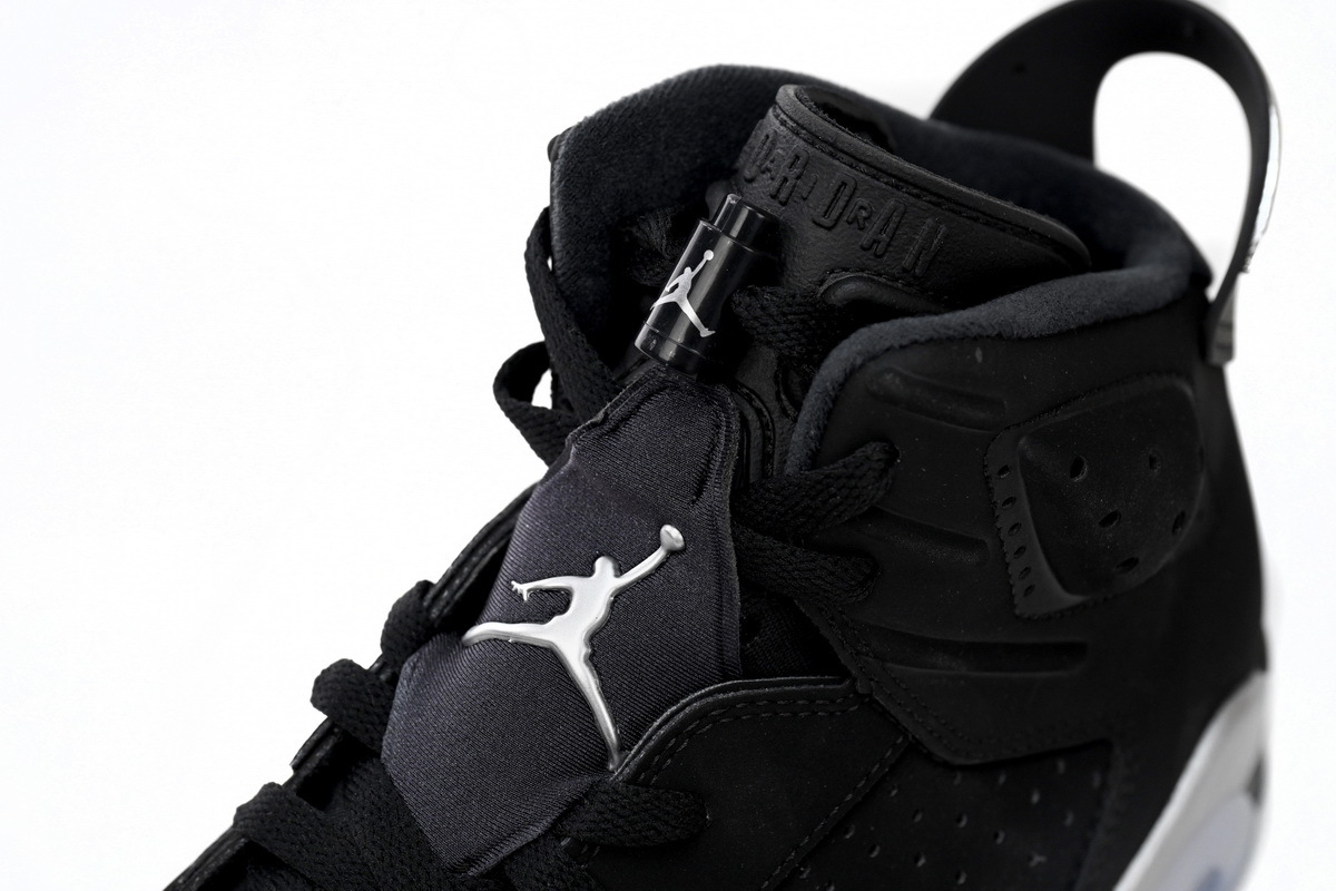 Coco Shoes Jordan 6 Retro Chrome Metallic Silver DX2836-001 - Cocoshoesvip.net