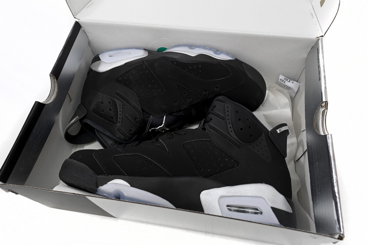 Coco Shoes Jordan 6 Retro Chrome Metallic Silver DX2836-001 - Cocoshoesvip.net