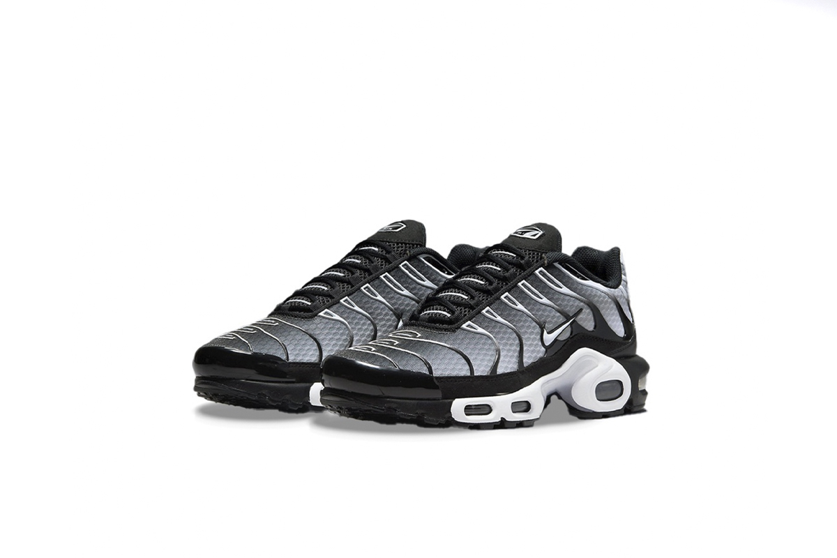 Coco Shoes Nike Air Max Plus Black Silver White DM0032-003 - Cocoshoesvip.net