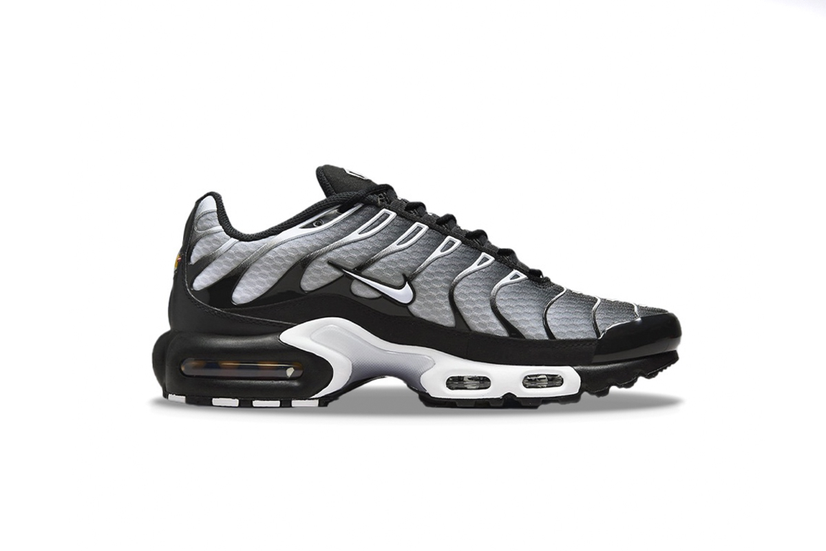 Coco Shoes Nike Air Max Plus Black Silver White DM0032-003 - Cocoshoesvip.net