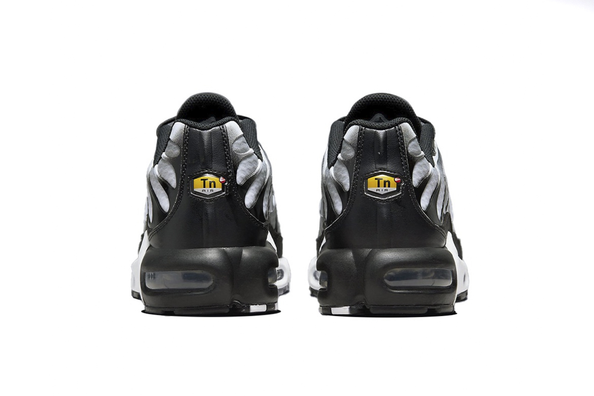 Coco Shoes Nike Air Max Plus Black Silver White DM0032-003 - Cocoshoesvip.net