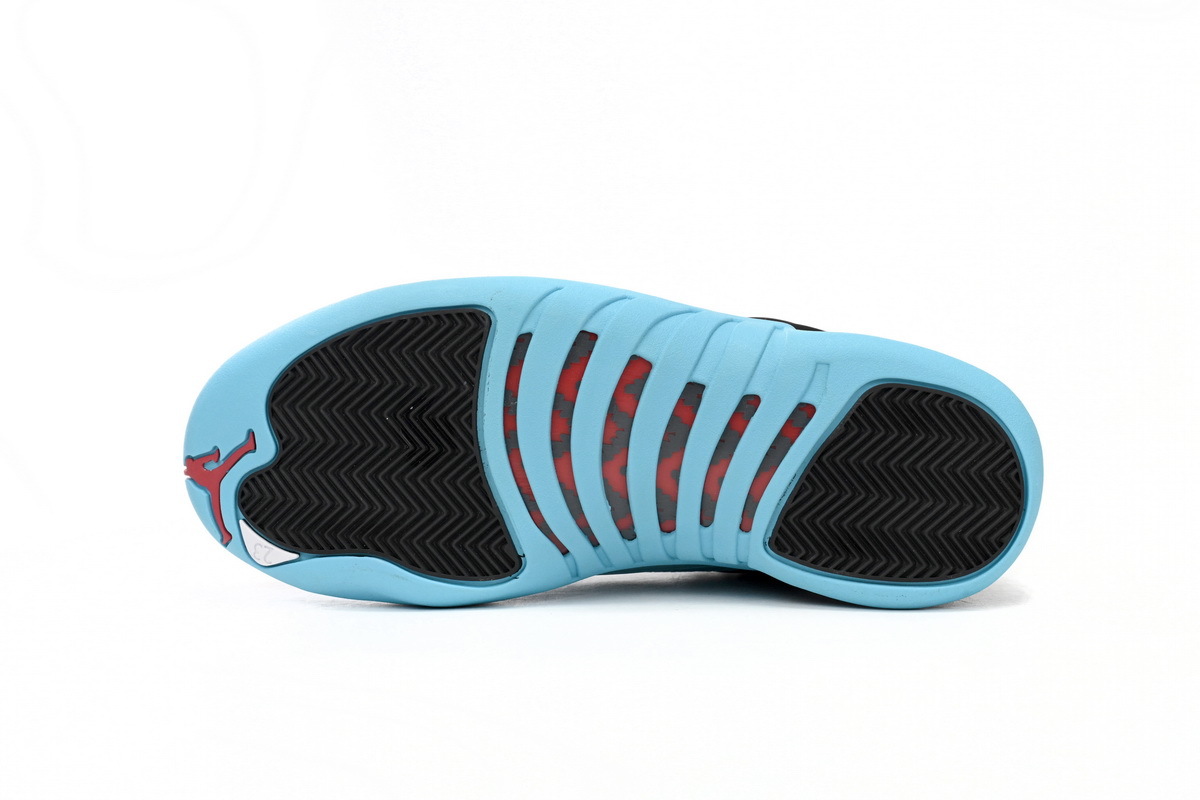 Coco Shoes Jordan 12 Retro Gamma Blue 130690-027 - Cocoshoesvip.net