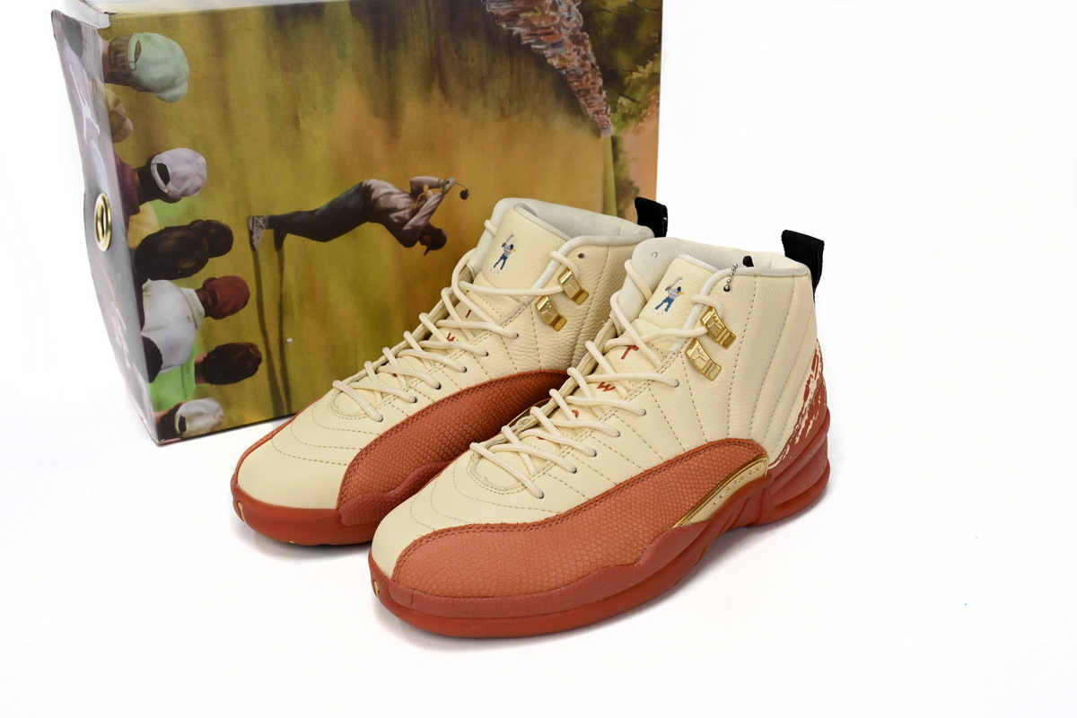Coco Shoes Jordan 12 Retro "Eastside Golf Out of the Clay" DV1758-108 - Cocoshoesvip.net