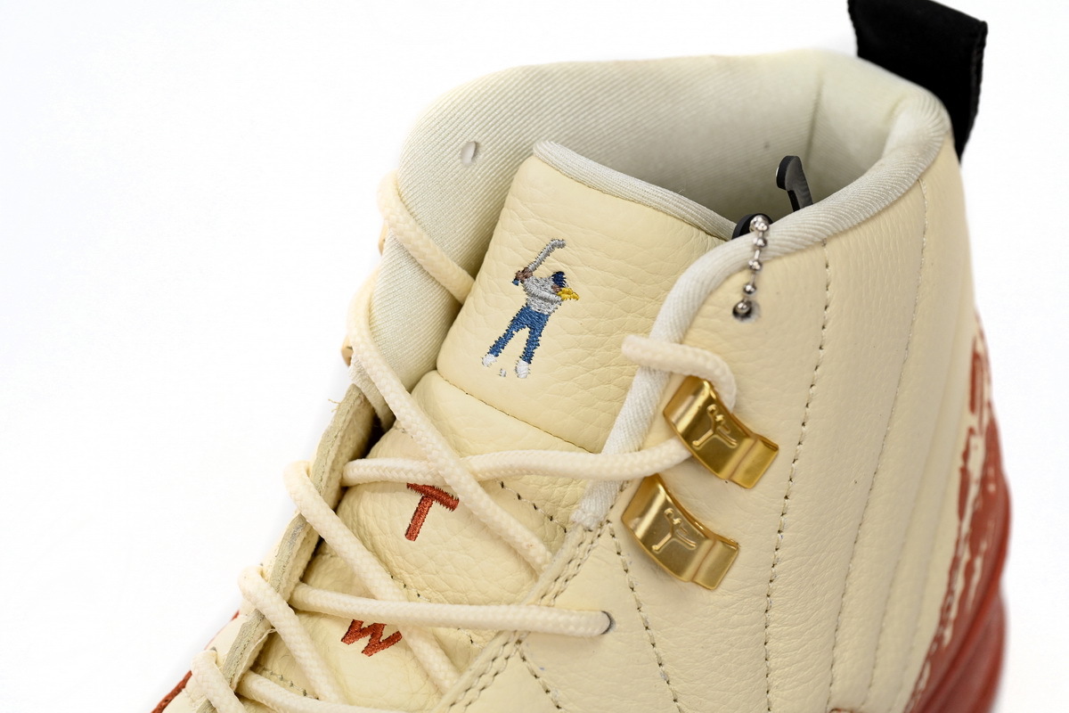 Coco Shoes Jordan 12 Retro "Eastside Golf Out of the Clay" DV1758-108 - Cocoshoesvip.net