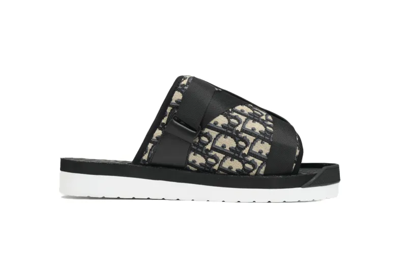 Coco Shoes Dior Alpha Sandal Oblique 3SA081YXV_H961 - Cocoshoesvip.net