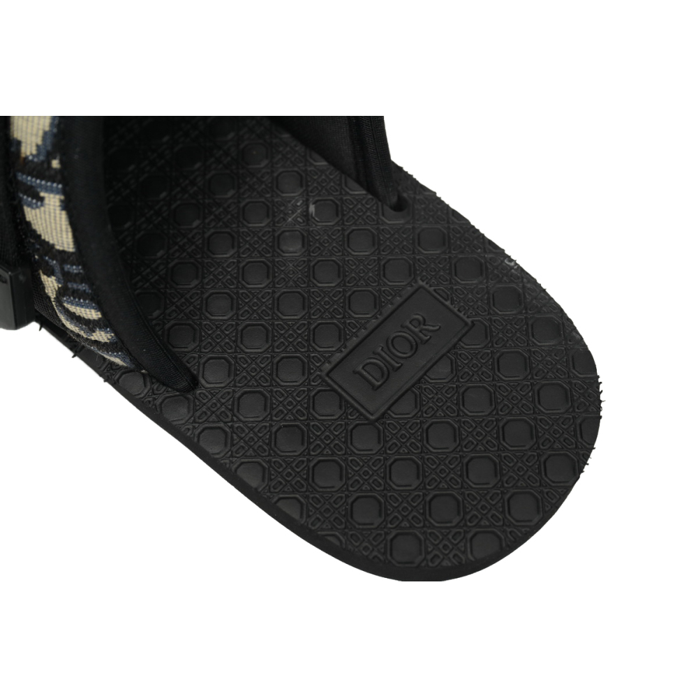 Coco Shoes Dior Alpha Sandal Oblique 3SA081YXV_H961 - Cocoshoesvip.net