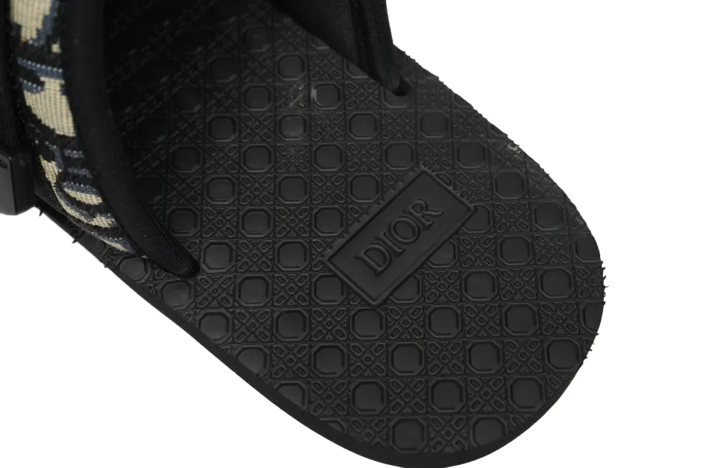 Coco Shoes Dior Alpha Sandal Oblique 3SA081YXV_H961 - Cocoshoesvip.net