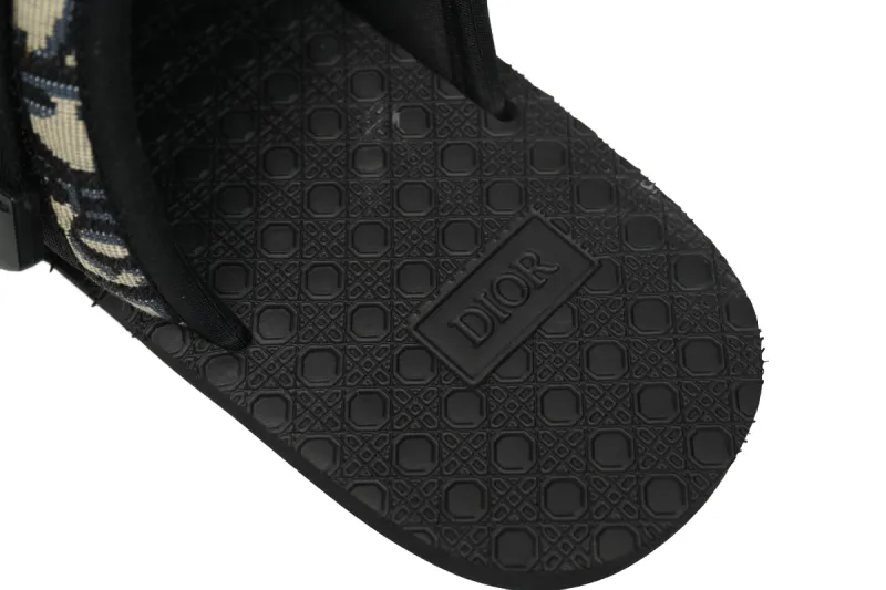 Coco Shoes Dior Alpha Sandal Oblique 3SA081YXV_H961 - Cocoshoesvip.net