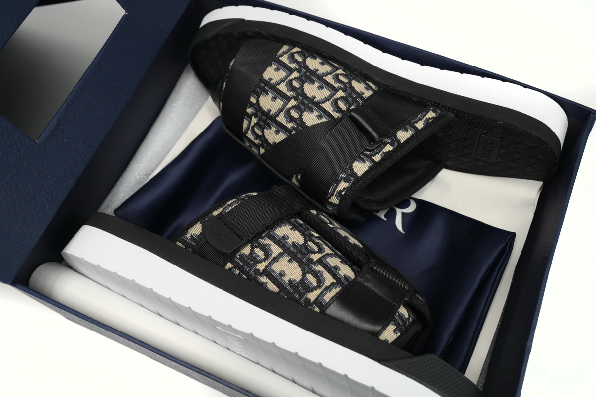 Coco Shoes Dior Alpha Sandal Oblique 3SA081YXV_H961 - Cocoshoesvip.net