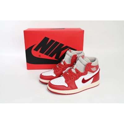 Coco Shoes Air Jordan 1 Retro High OG Varsity Red DJ4891-061 02