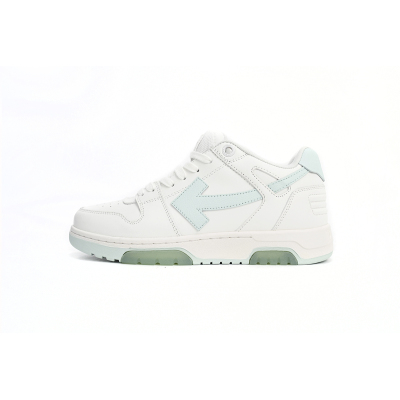 Off-White Out Of Office OOO Low Tops White Mint OWIA259C99LEA0030151 01