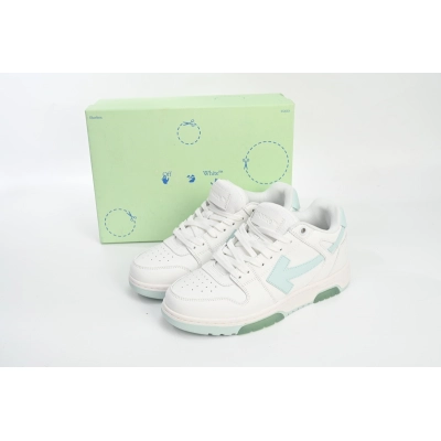 Off-White Out Of Office OOO Low Tops White Mint OWIA259C99LEA0030151 02