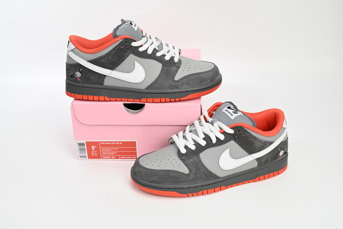 Coco Shoes Nike SB Dunk Low Staple NYC Pigeon 304292-011 - Cocoshoesvip.net