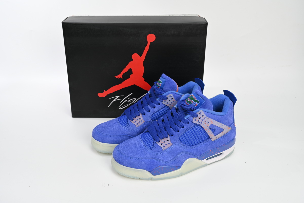 Coco Shoes Air Jordan 4 Retro Florida Gators - Cocoshoesvip.net