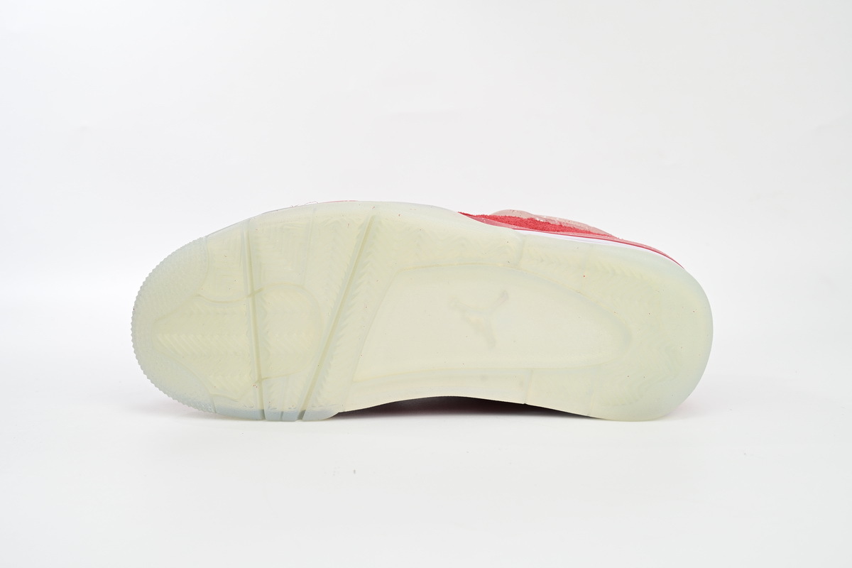 Coco Shoes Air Jordan 4 Retro Wine red ink splashing 904282 - Cocoshoesvip.net