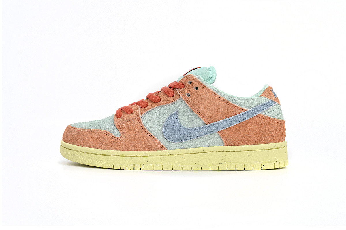 Coco Shoes Nike SB Dunk Low Orange Emerald Rise DV5429-800 - Cocoshoesvip.net