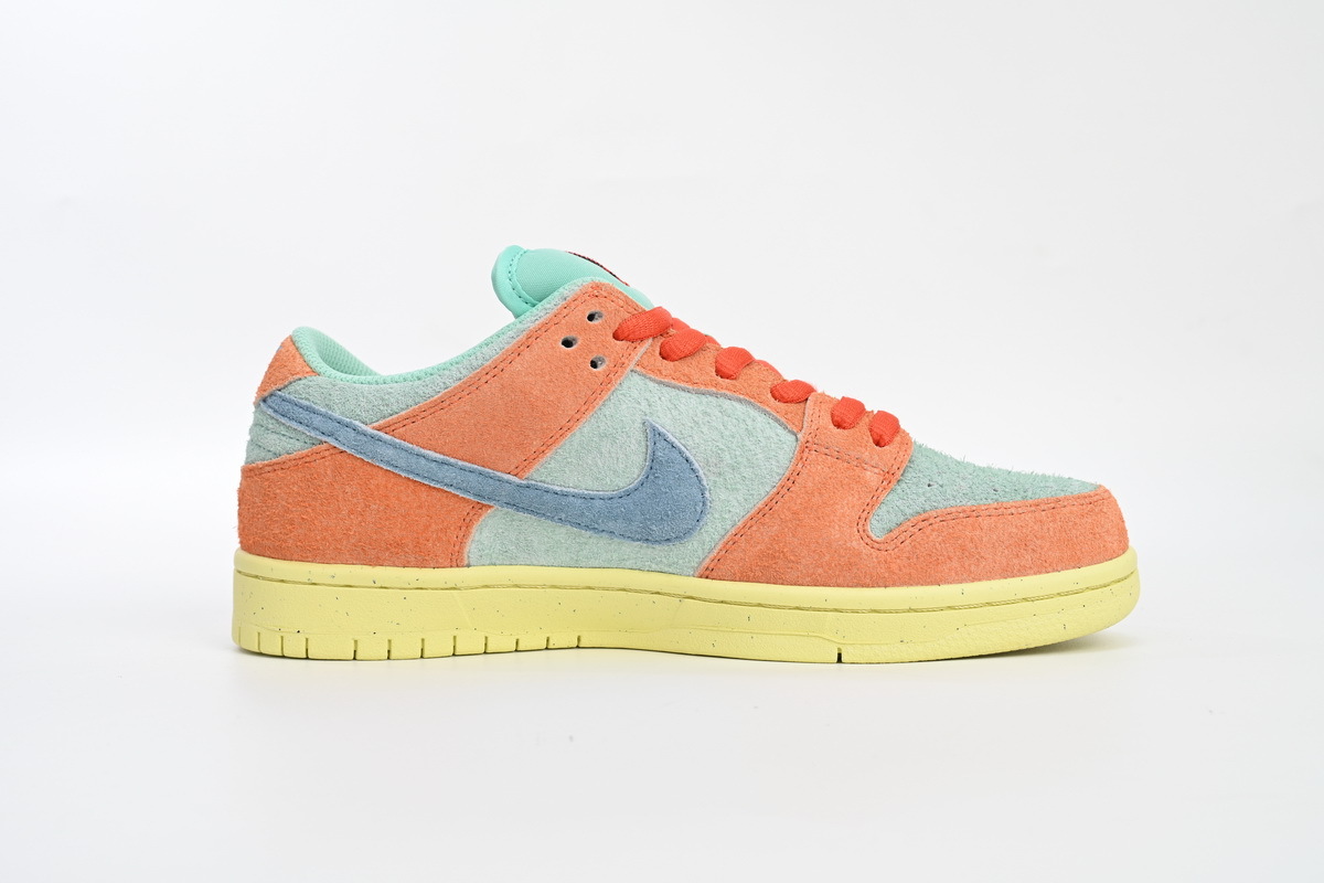 Coco Shoes Nike SB Dunk Low Orange Emerald Rise DV5429-800 - Cocoshoesvip.net
